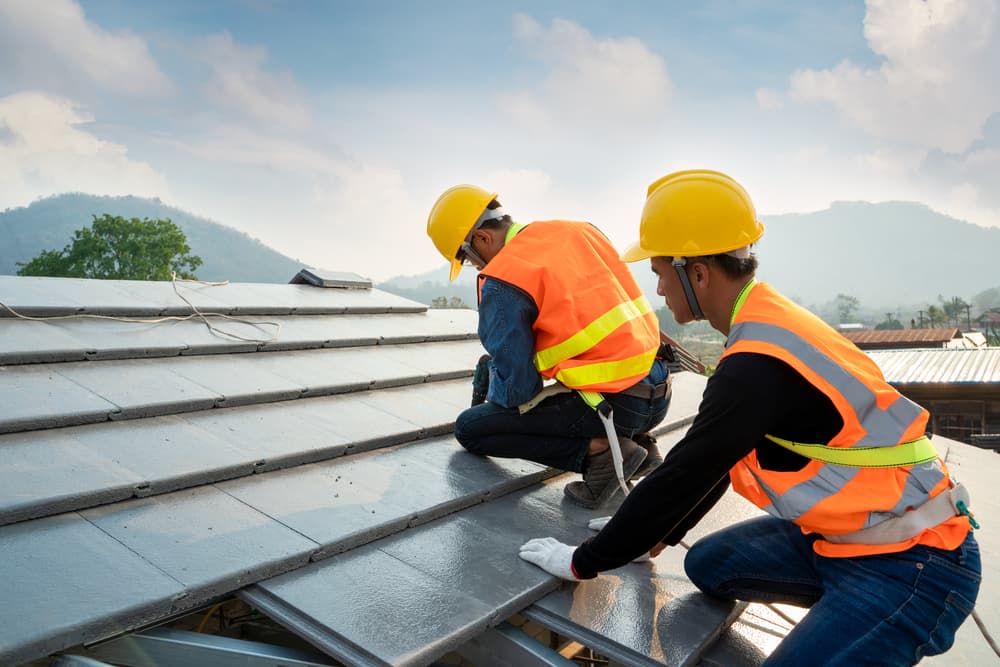 roof repair in Rafter J Ranch WY